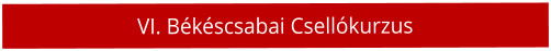VI. B�k�scsabai Csell�kurzus