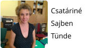 CsatrinSajbenTnde