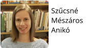 Szcsn Mszros Anik