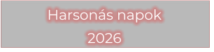 Harson�s napok2026